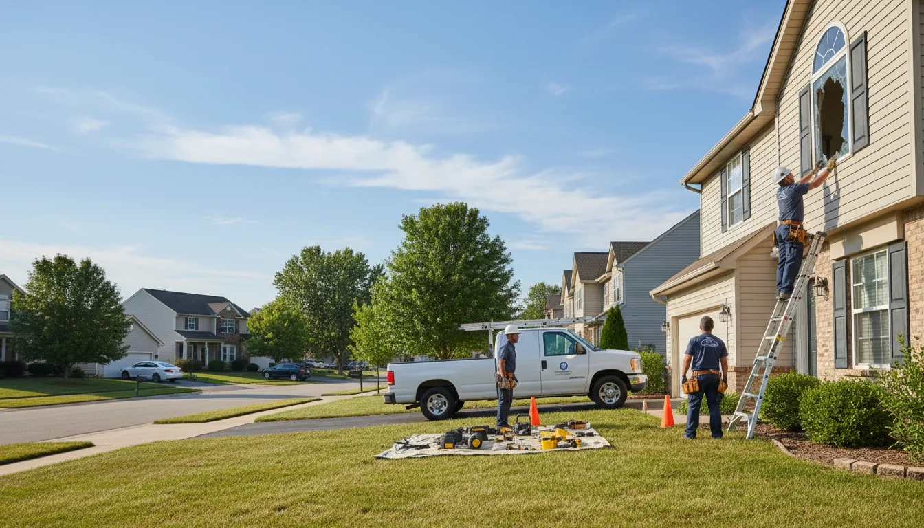 Expert window installer providing residential service in Ringgold, TX